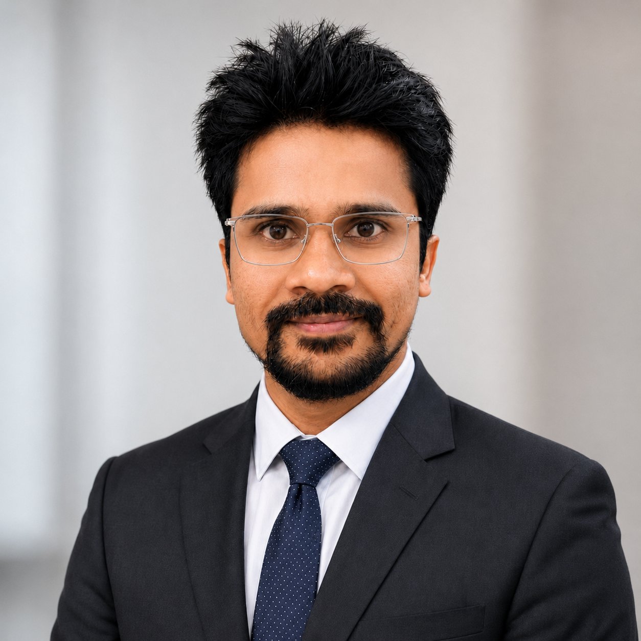 Dr. Jaideep Rao — portrait